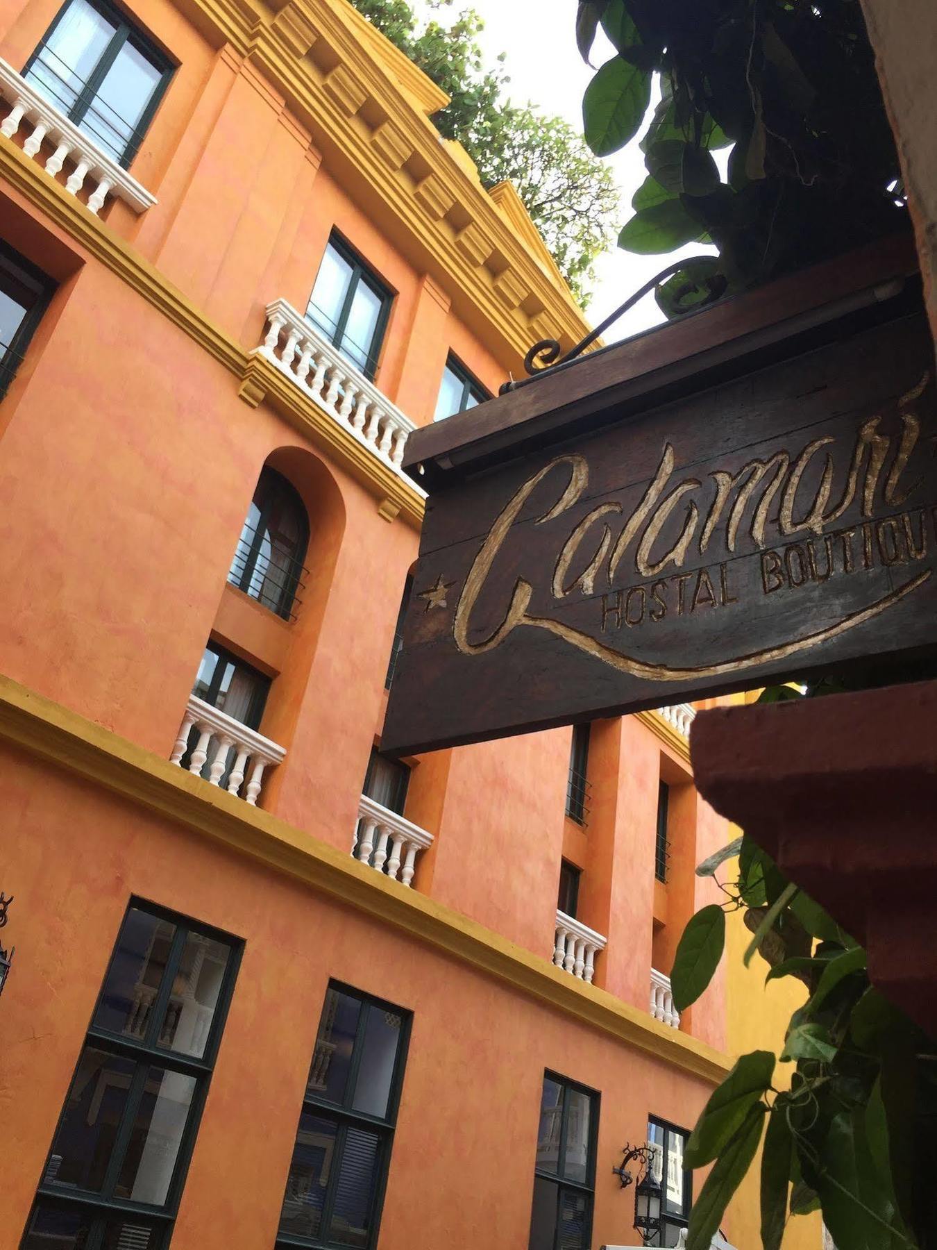 Hotel Casa Calamari Cartagena  Exterior foto