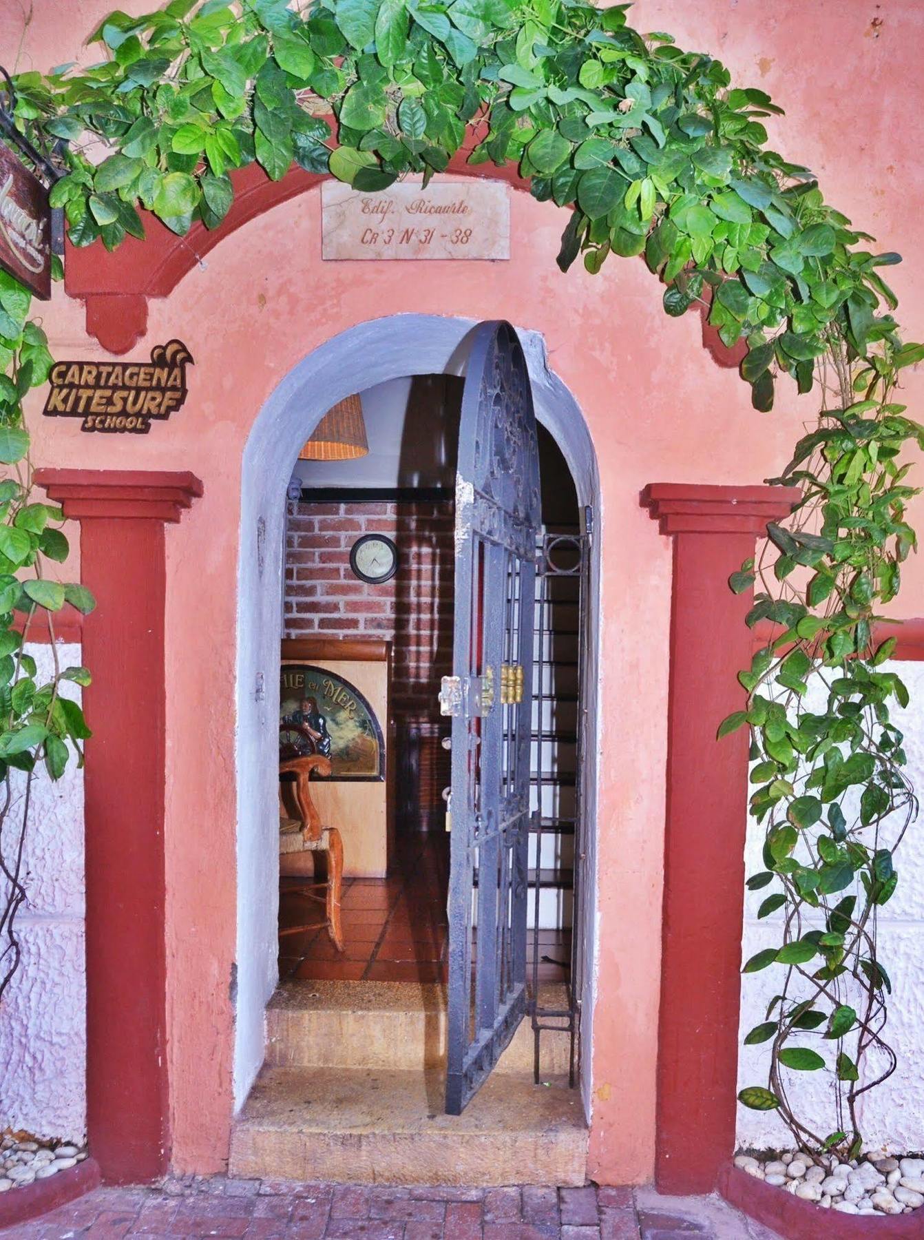 Hotel Casa Calamari Cartagena  Exterior foto