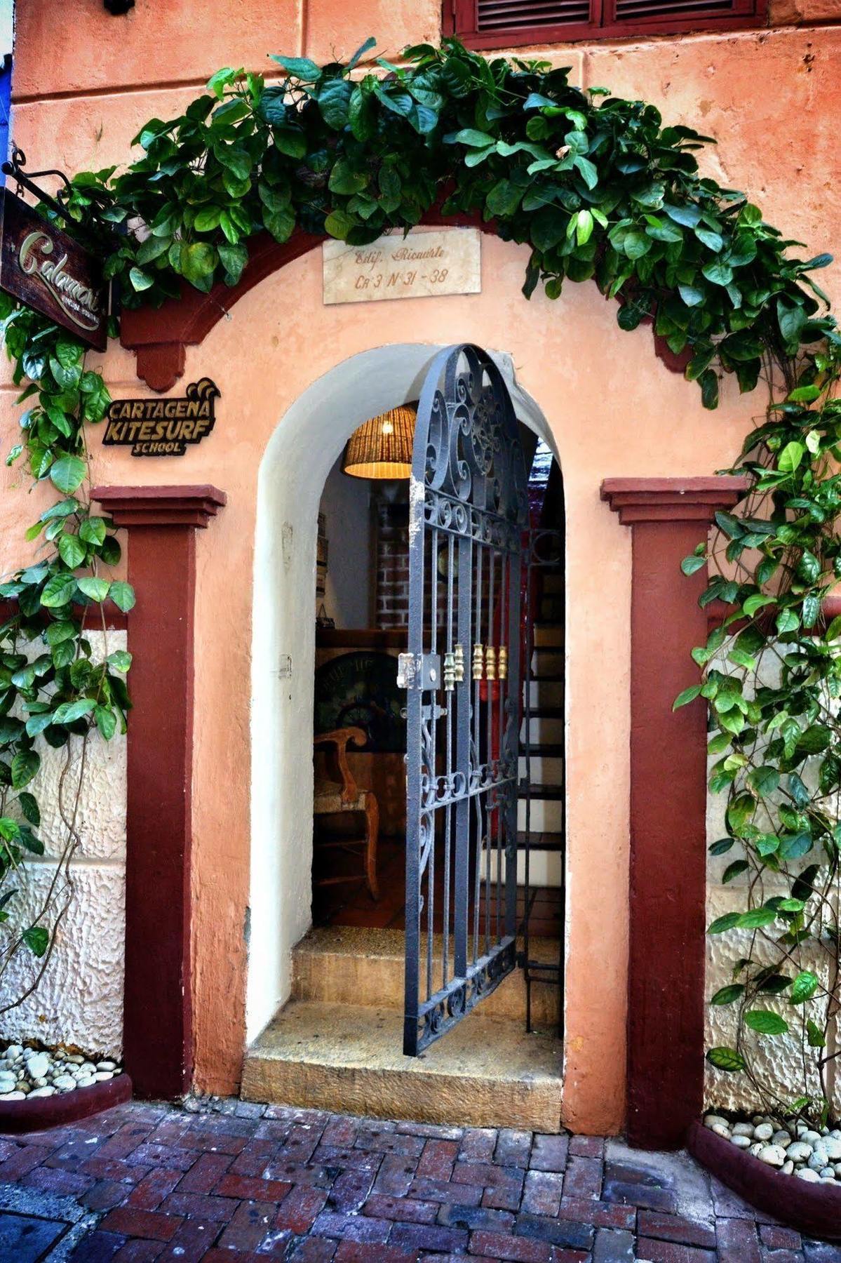 Hotel Casa Calamari Cartagena  Exterior foto