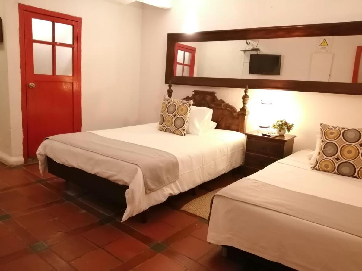 Hotel Casa Calamari Cartagena  Exterior foto