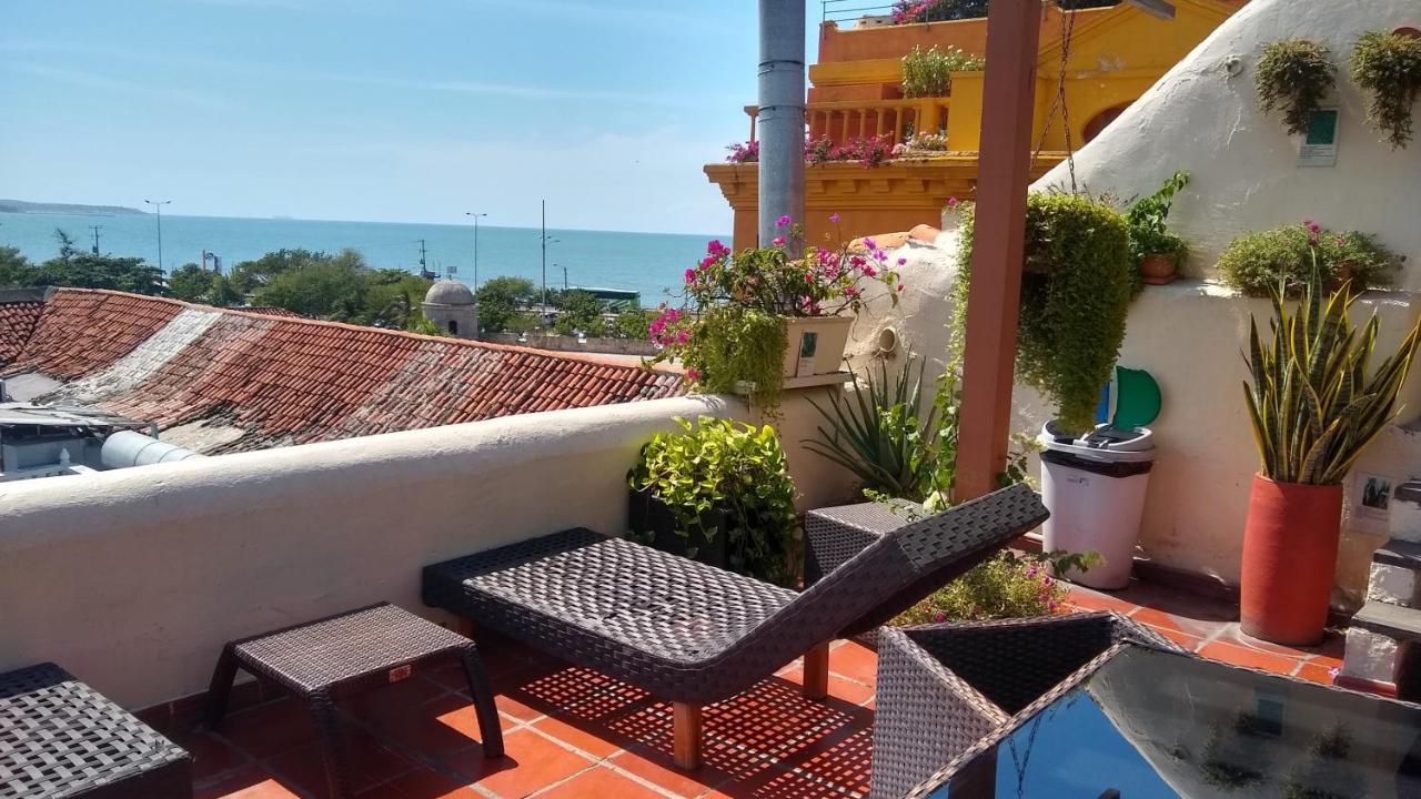 Hotel Casa Calamari Cartagena  Exterior foto