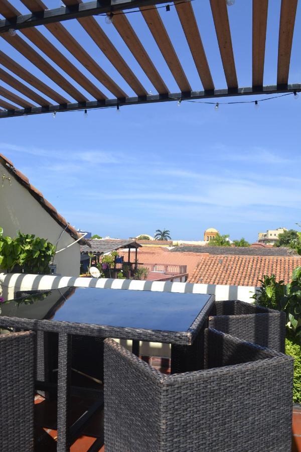 Hotel Casa Calamari Cartagena  Exterior foto